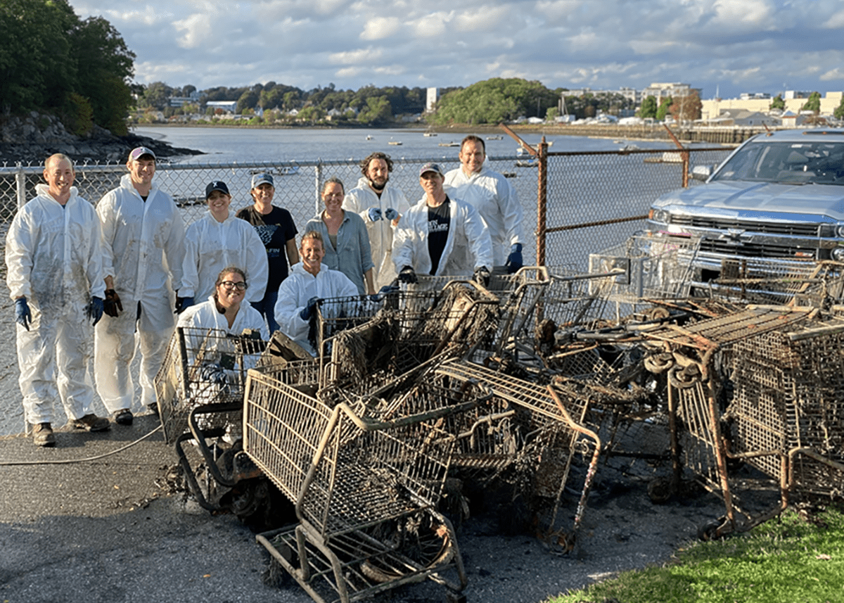 Bass River Cleanup
