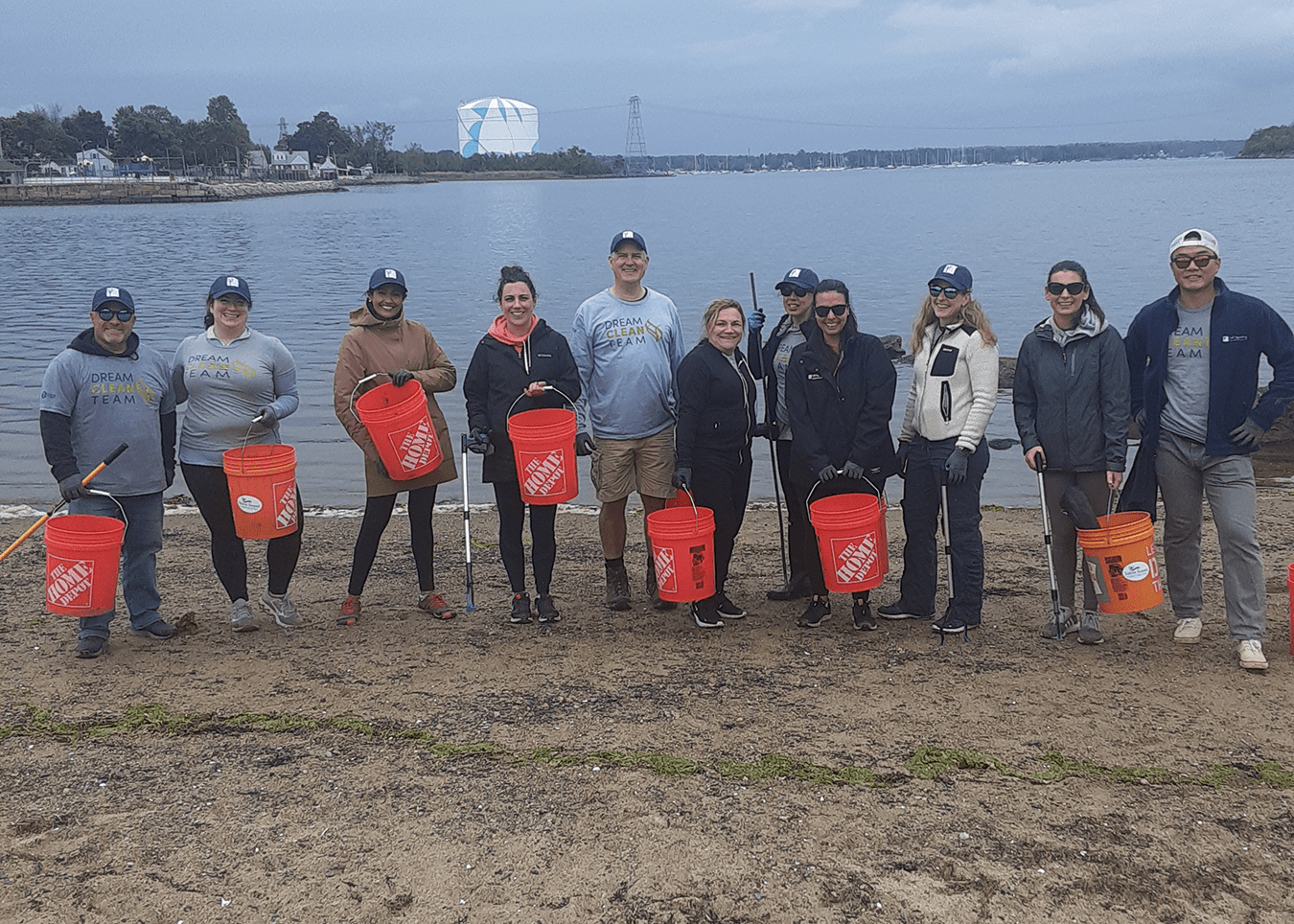 Collins Cove Cleanup