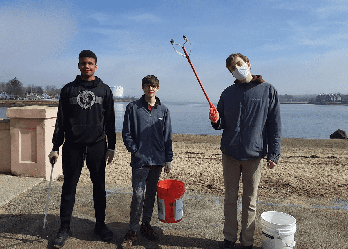 Collins Cove Cleanup