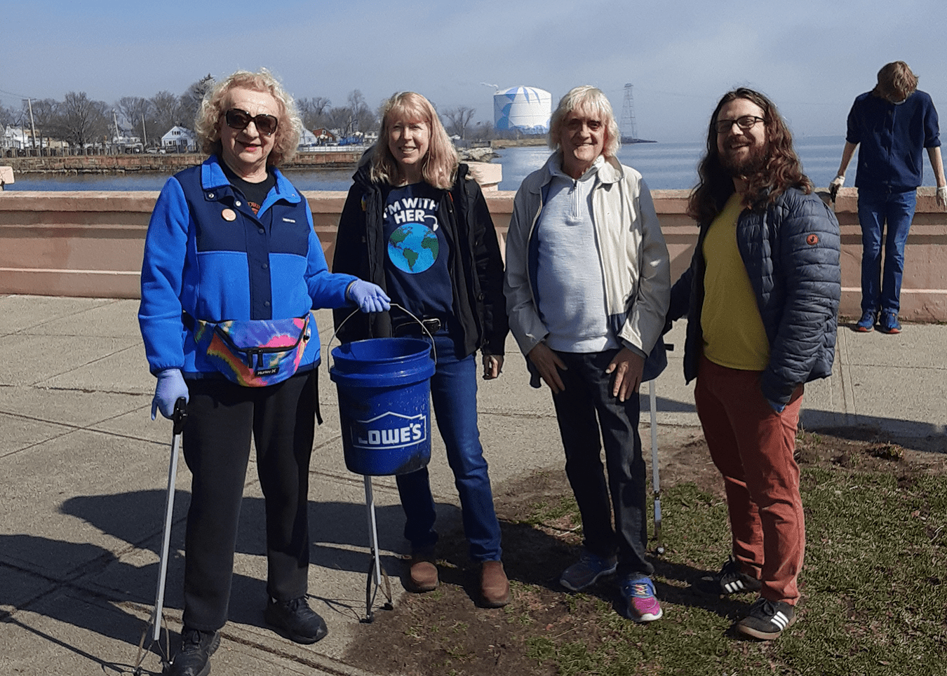 Collins Cove Cleanup