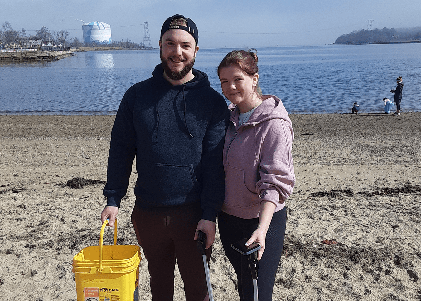 Collins Cove Cleanup