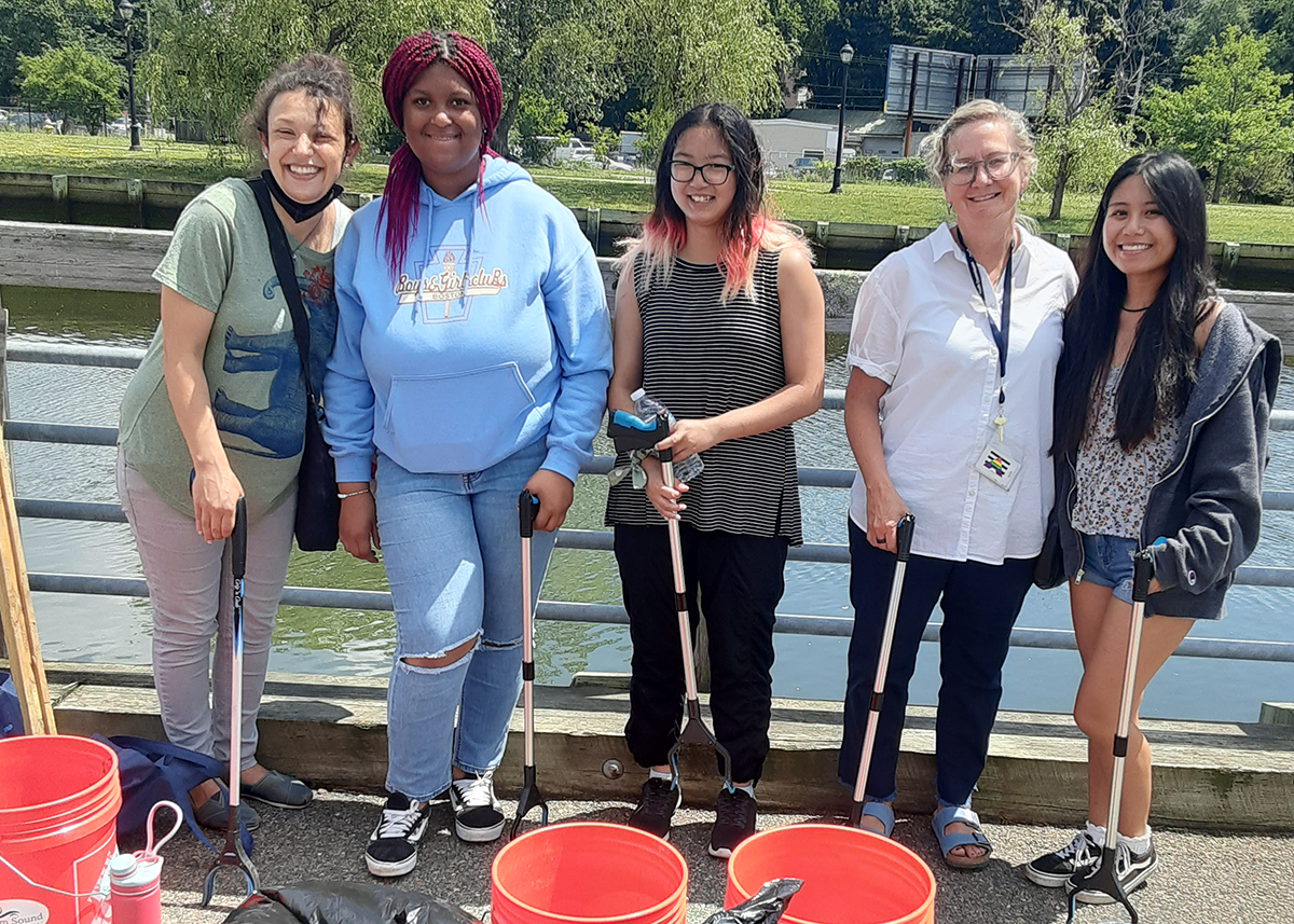 Salem Prep Commercial St. Cleanup