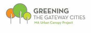 Greening the Gateway Cities MA Urban Canopy Project Logo
