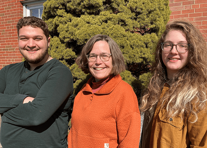 Group shot of SSCW outreach team members.
