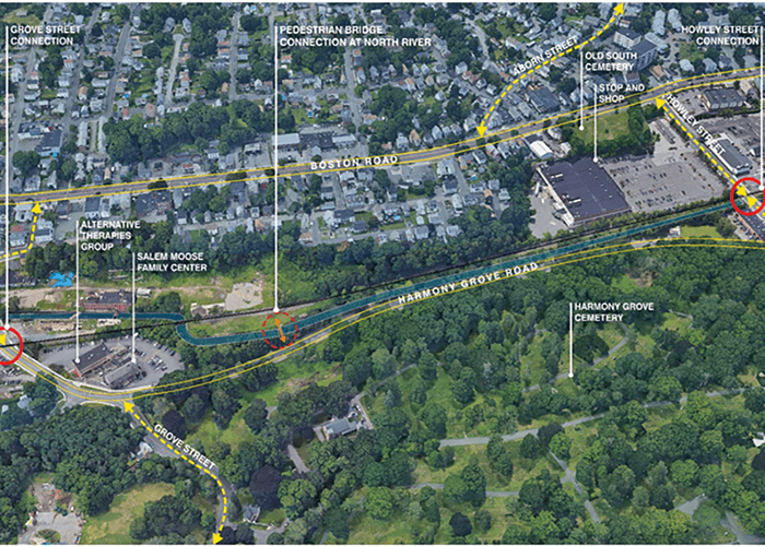 North River Multi-Use Path, Resilient North River Project