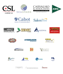 Salem Sound Coastwatch Sponsor logos